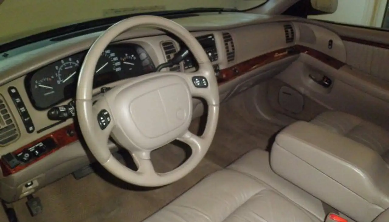 Buick Park Avenue ULTRA 3.8 SUPERCHARGED, foto 8