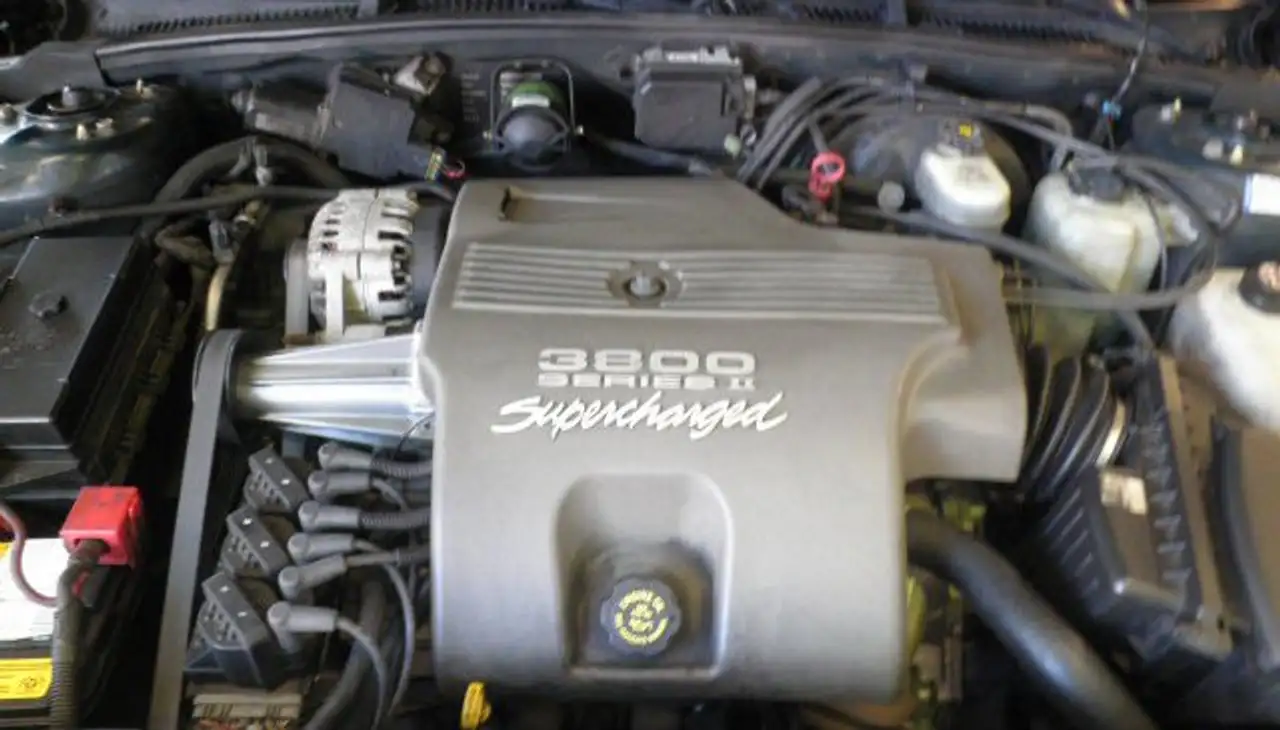 Buick Park Avenue ULTRA 3.8 SUPERCHARGED, foto 10