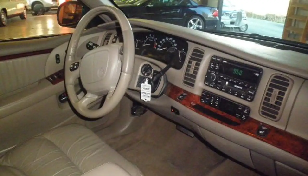 Buick Park Avenue ULTRA 3.8 SUPERCHARGED, foto 12