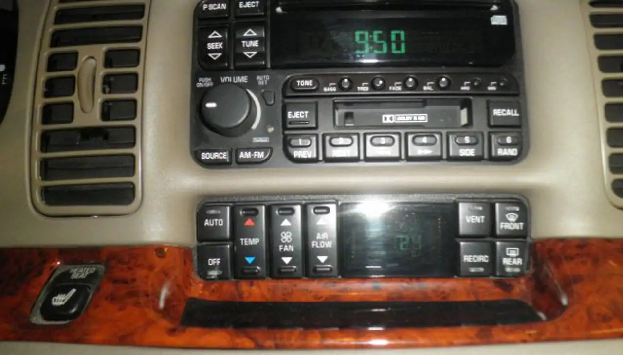 Buick Park Avenue ULTRA 3.8 SUPERCHARGED, foto 9
