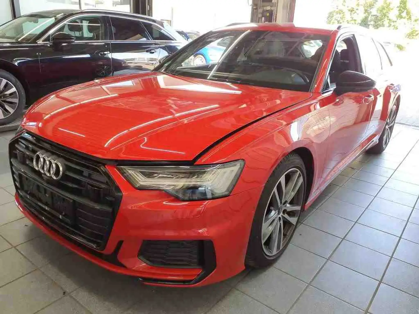Audi A6 50 TDI quattro S-LINE*NAVI-PLUS*MATRIX* Rot - 2