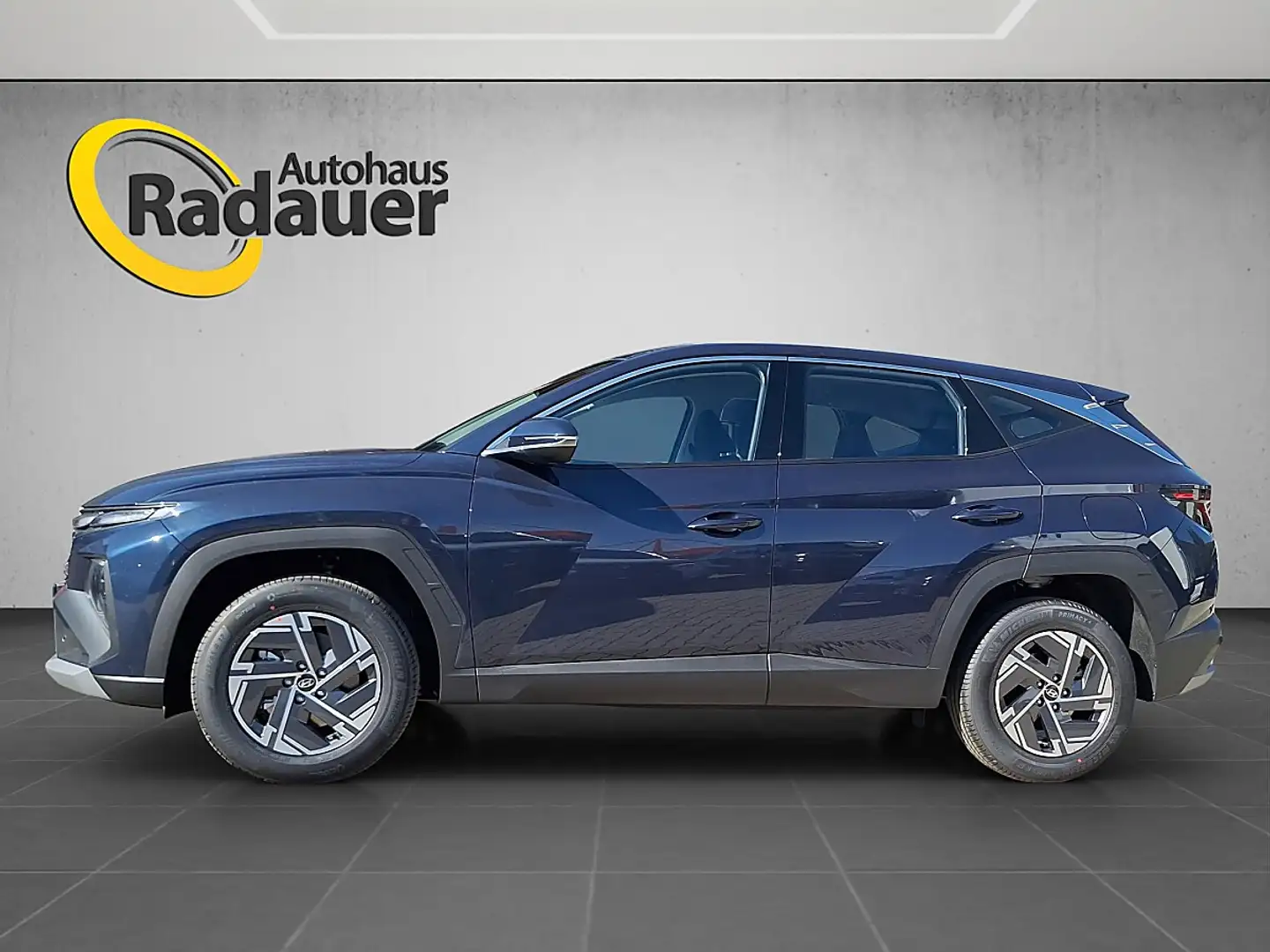 Hyundai TUCSON Tucson 1,6 T-GDI HEV 2WD Edition 35 Aut. Blau - 2