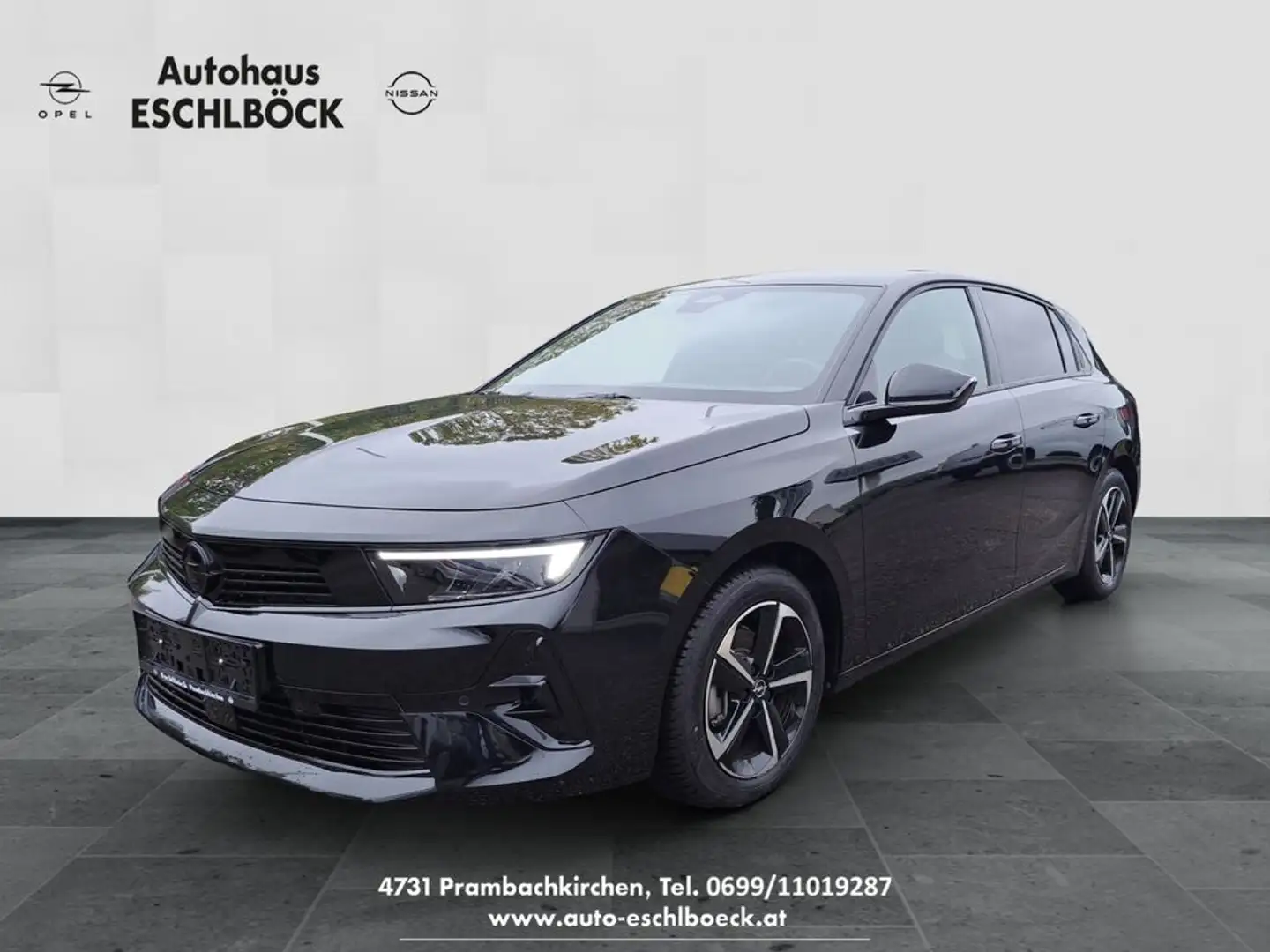 Opel Astra GS Autom. *LED, SH, NAVI* Schwarz - 1