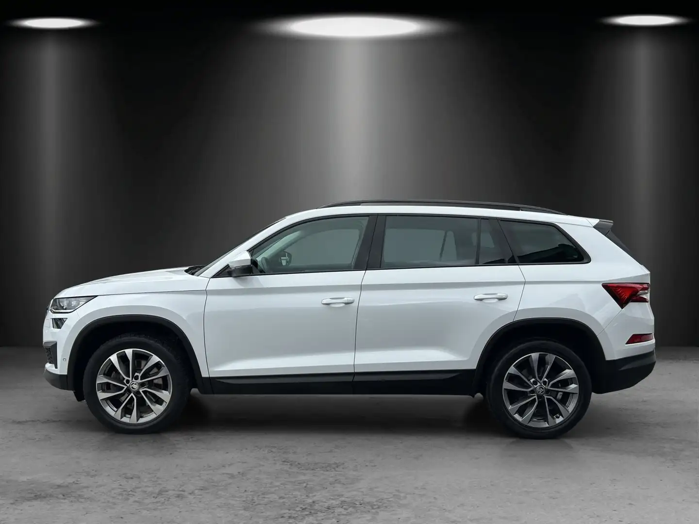 Skoda Kodiaq 2.0 TDI Tour 4x4 DSG/AHK/KAMERA/ACC/LED/ Weiß - 2