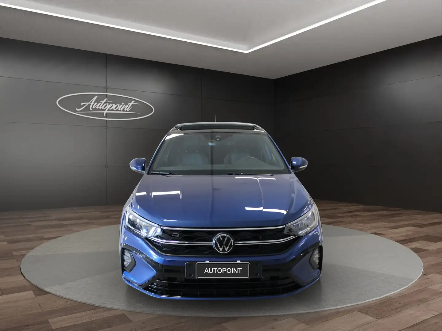 Volkswagen Taigo 1.0 TSI 110 CV DSG R-Line #TettoApribile Bleu - 2