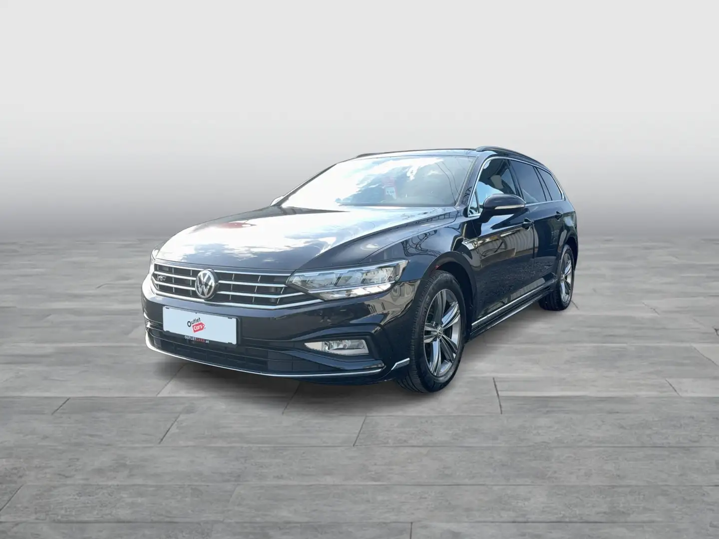 Volkswagen Passat Variant 2.0 TDI 4Motion BMT Business LED Schwarz - 2