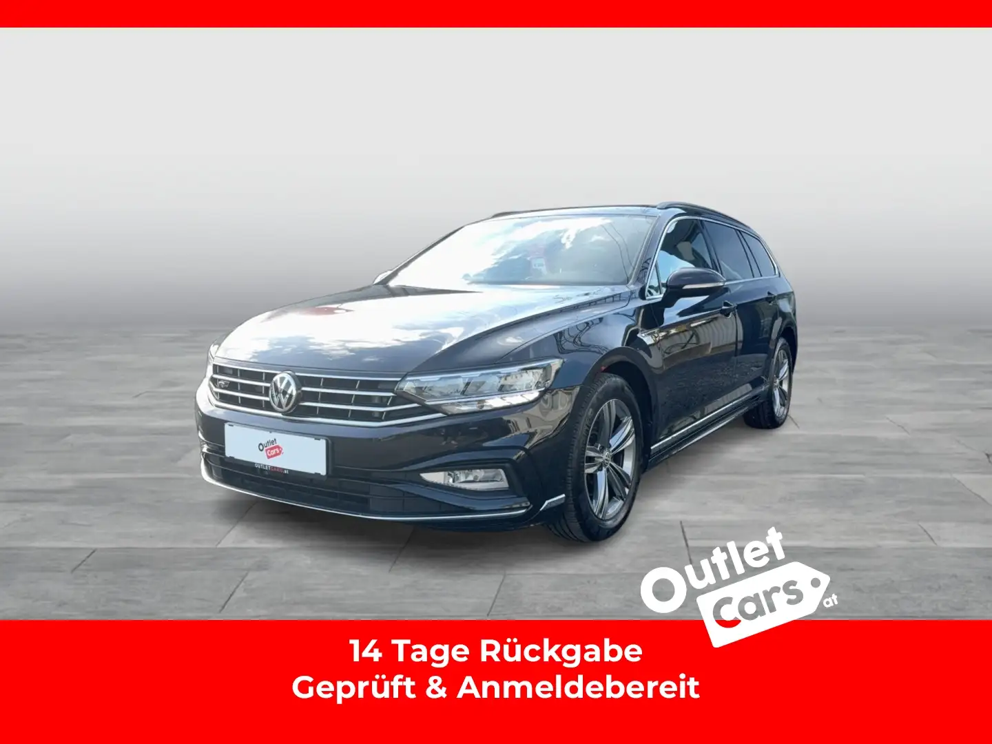 Volkswagen Passat Variant 2.0 TDI 4Motion BMT Business LED Schwarz - 1