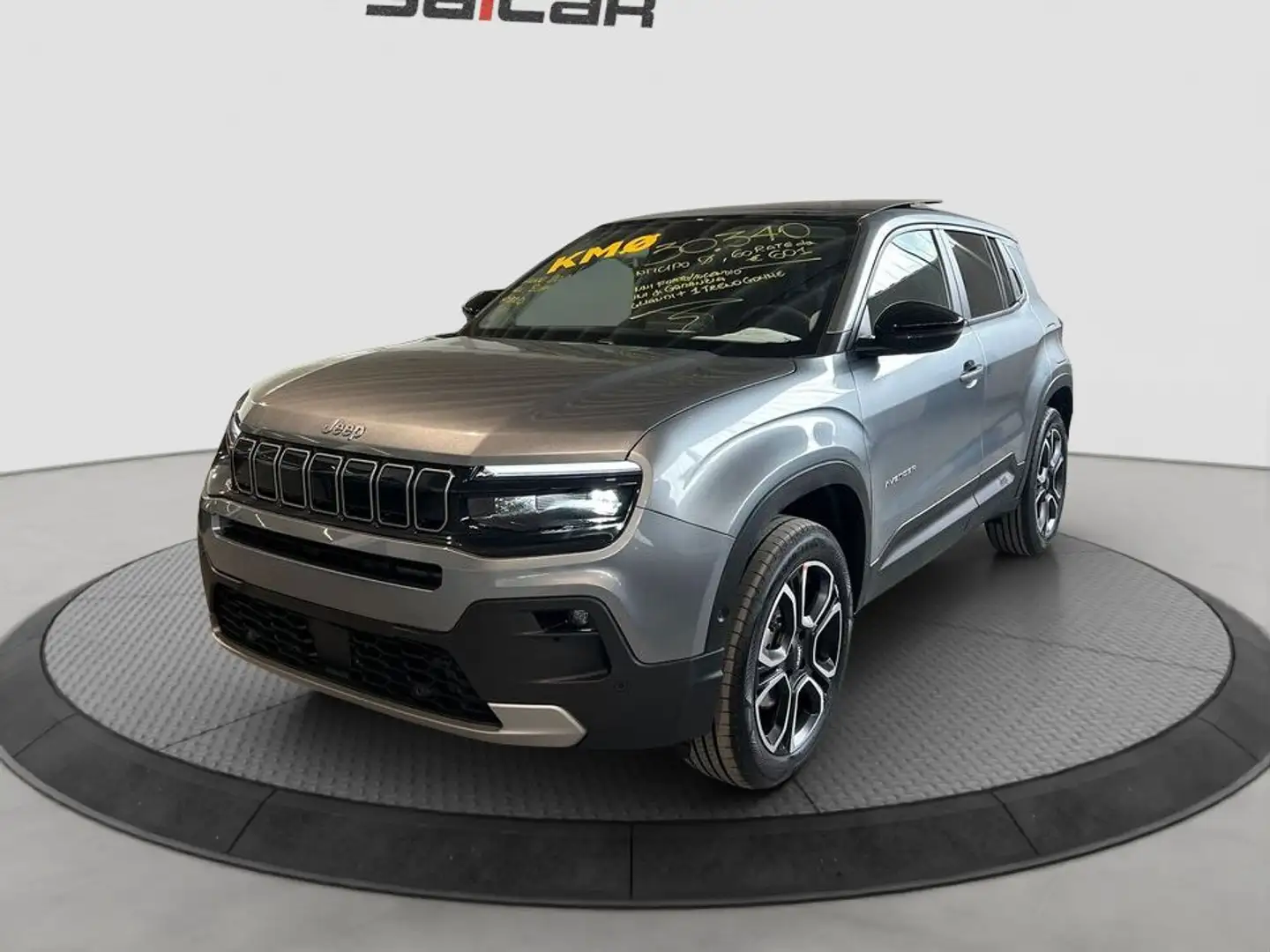 Jeep Avenger 1.2 Turbo MHEV Summit Grigio - 2