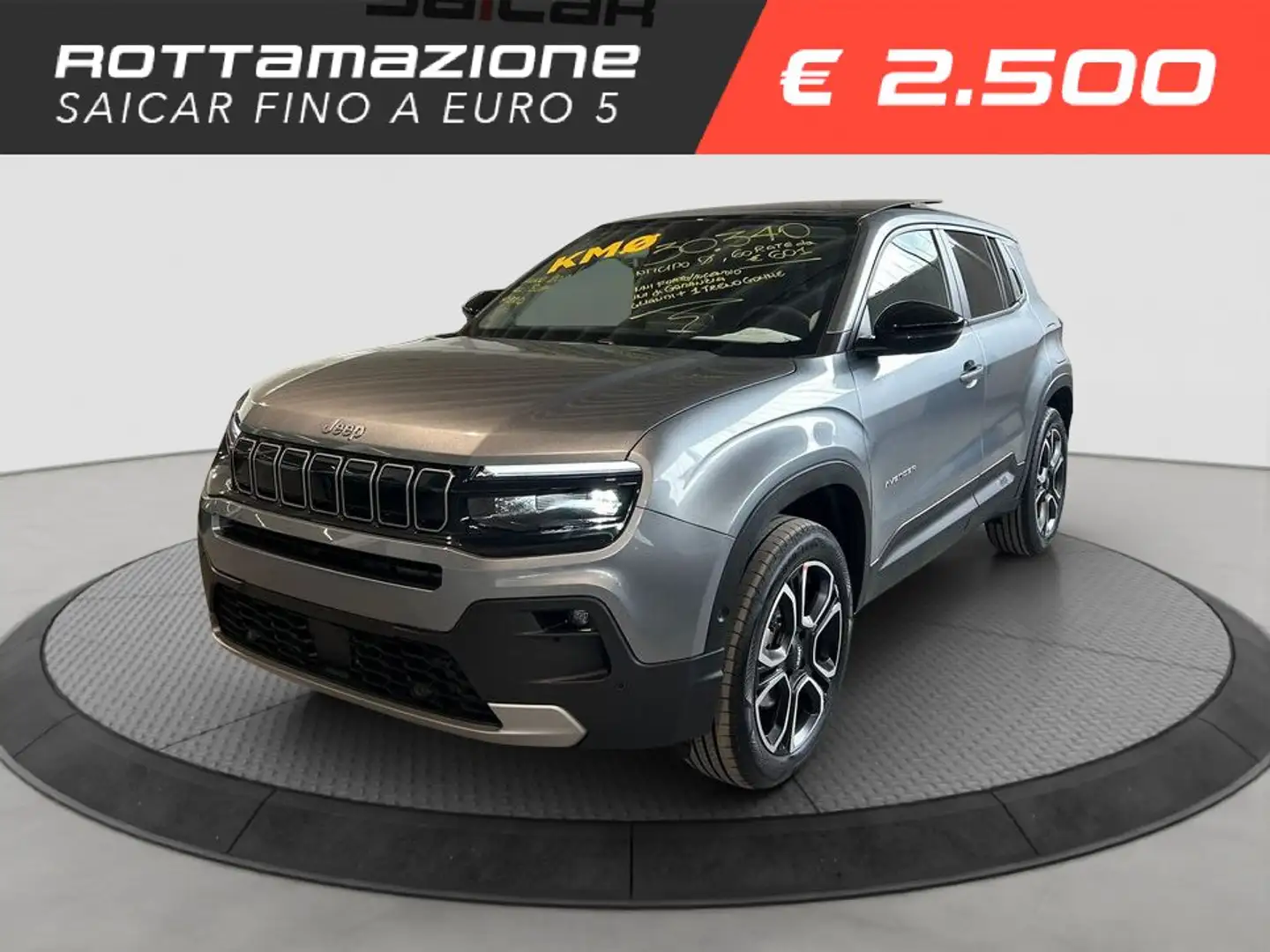 Jeep Avenger 1.2 Turbo MHEV Summit Grigio - 1