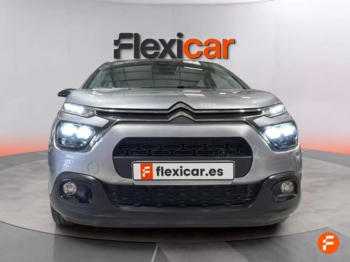 Citroen C3 PureTech 60KW (83CV) Feel Pack Gris - 2