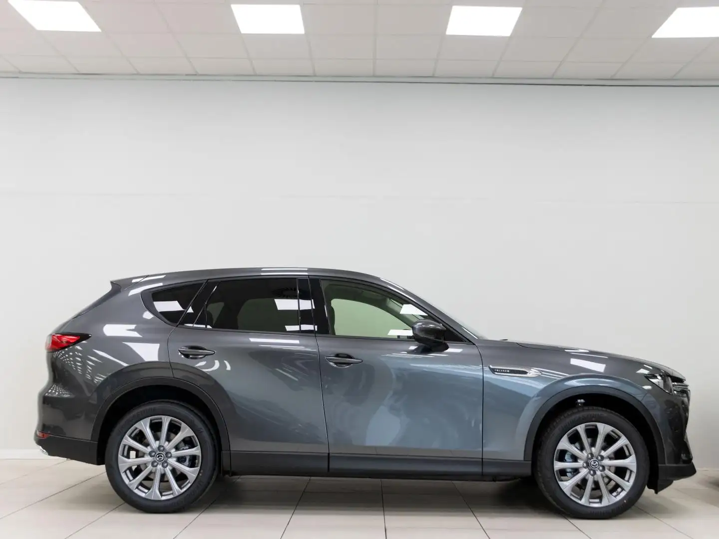 Mazda CX-60 3.3L e-Skyactiv-D MHEV Exclusive-Line 4WD 187kW Au Gris - 2