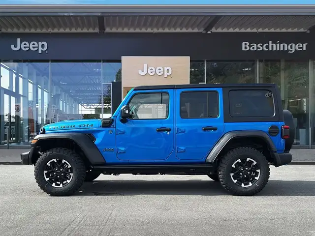 Jeep Wrangler view 5