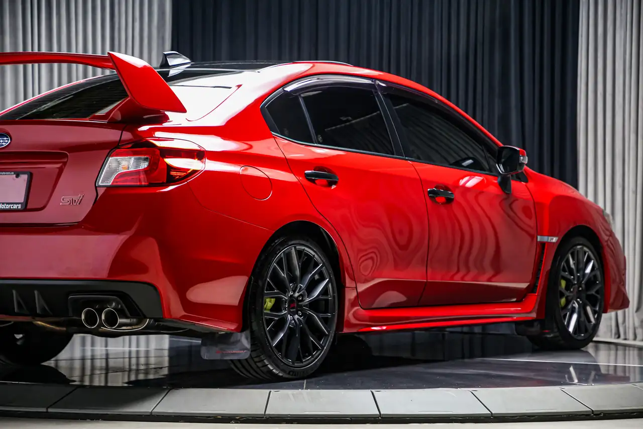 Subaru WRX fotografie Subaru WRX