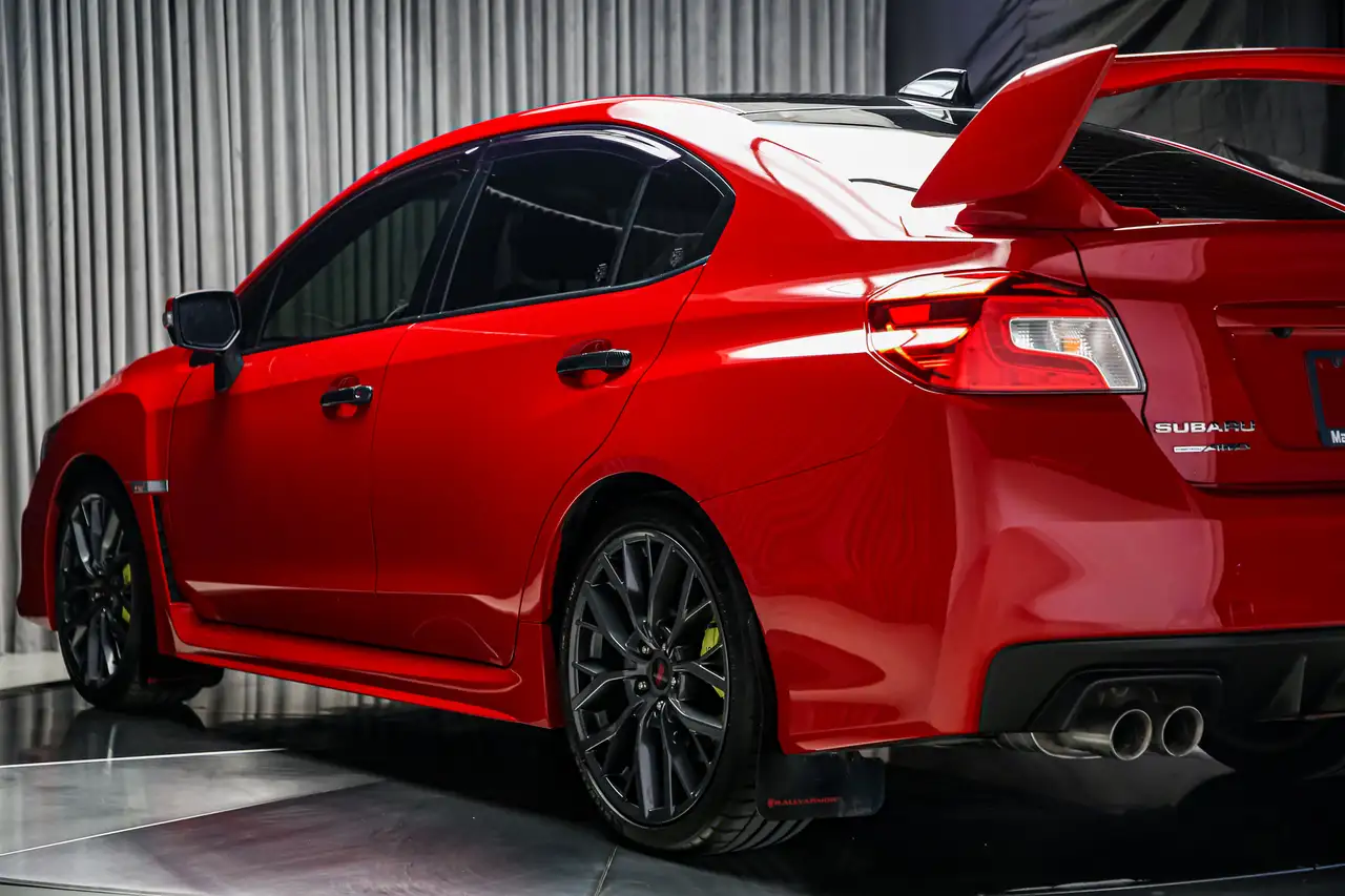 Subaru WRX fotografie Subaru WRX