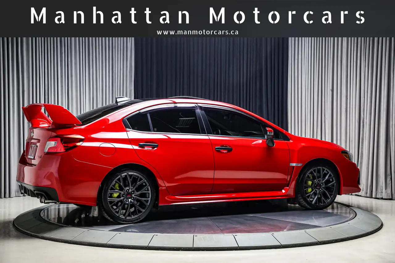 Subaru WRX fotografie Subaru WRX