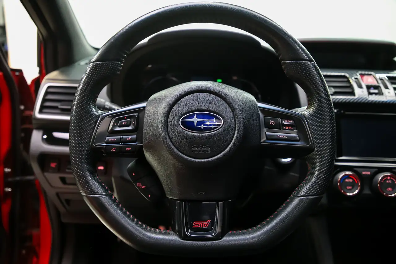 Subaru WRX fotografie Subaru WRX
