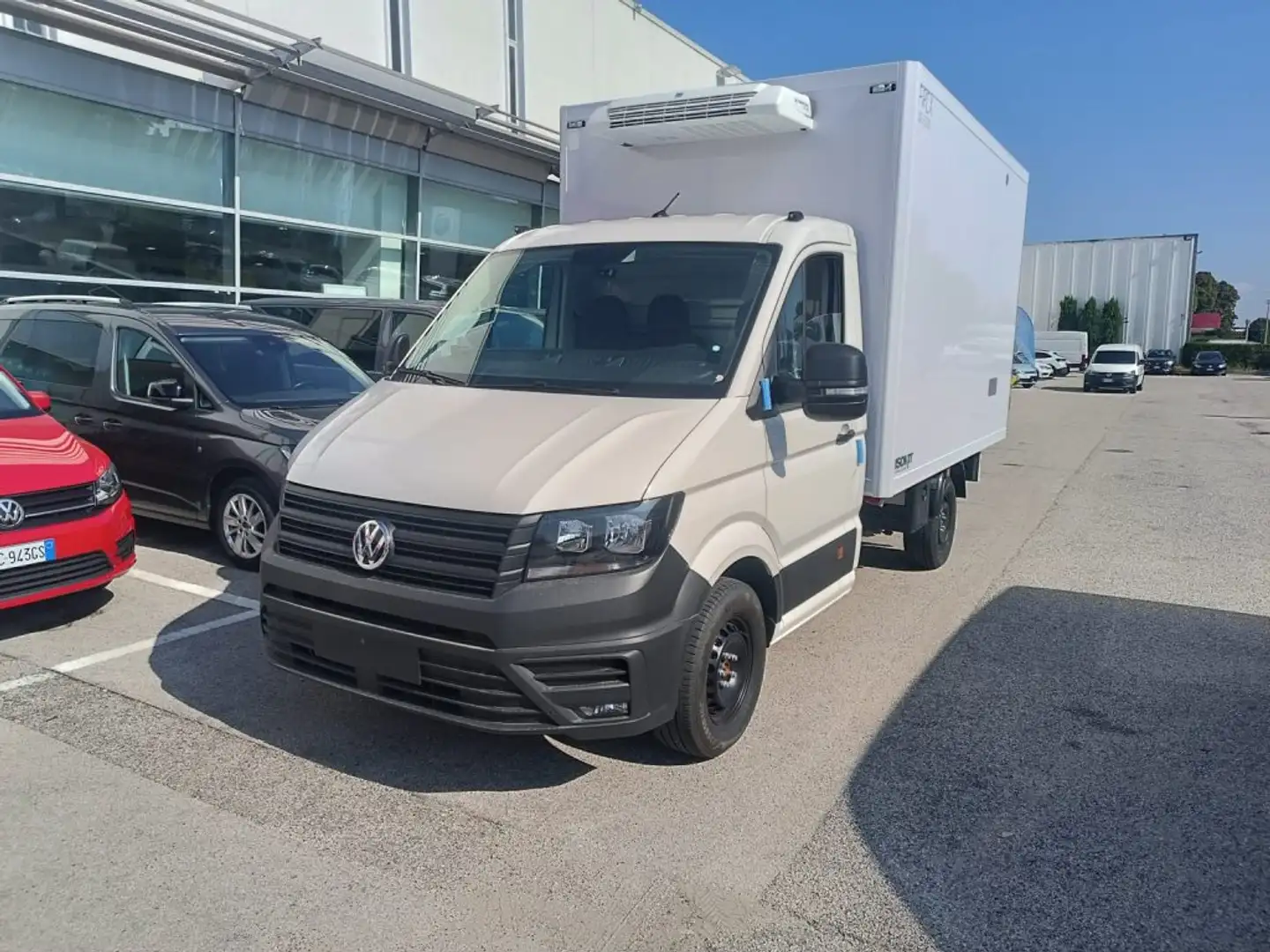 Volkswagen Crafter CON CELLA FRIGO FRCX -20° Bianco - 1
