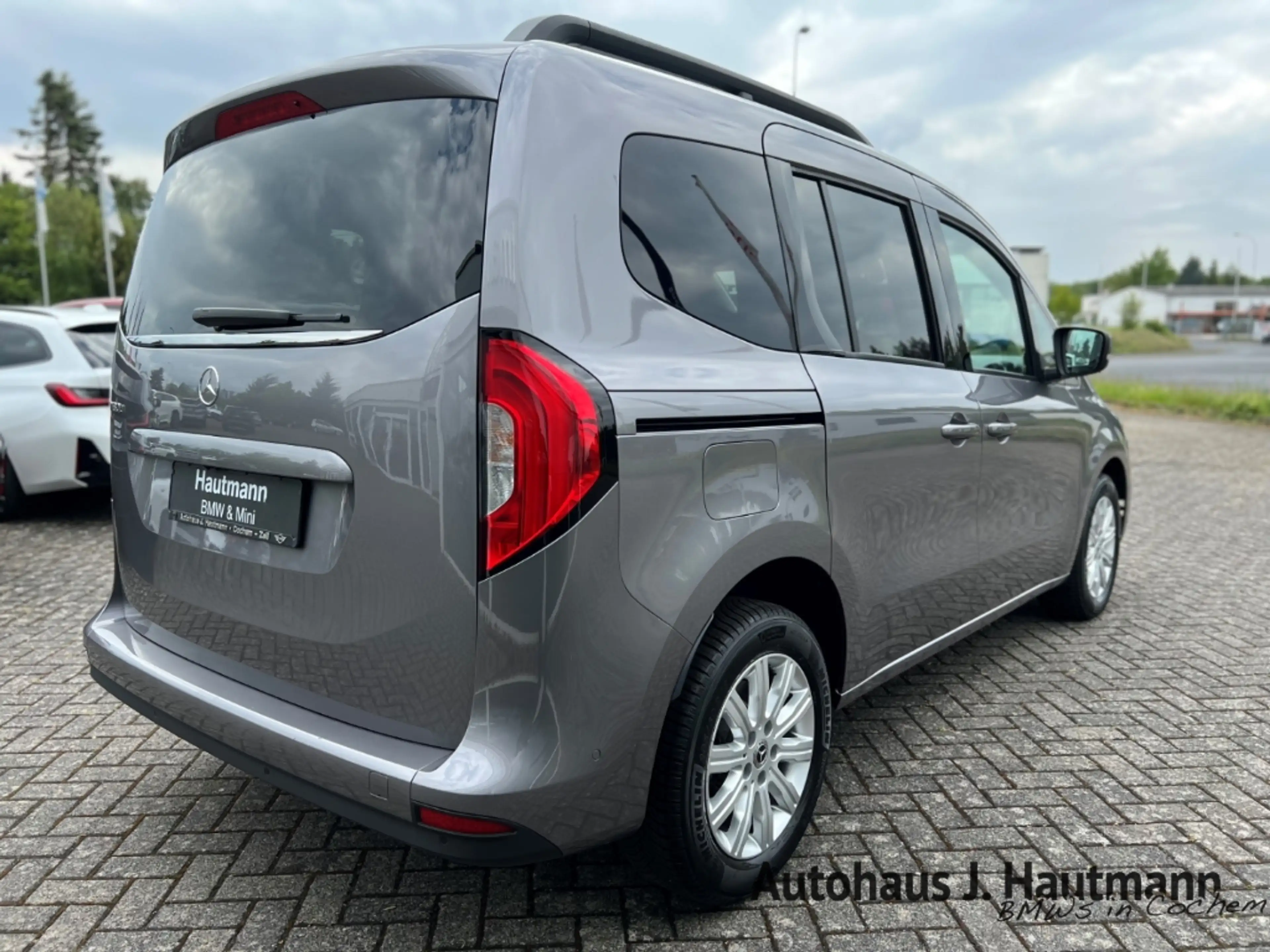 Mercedes-Benz T-Class d +1.HAND+RFK+NAVI+SHZ+Tempo — photo 9