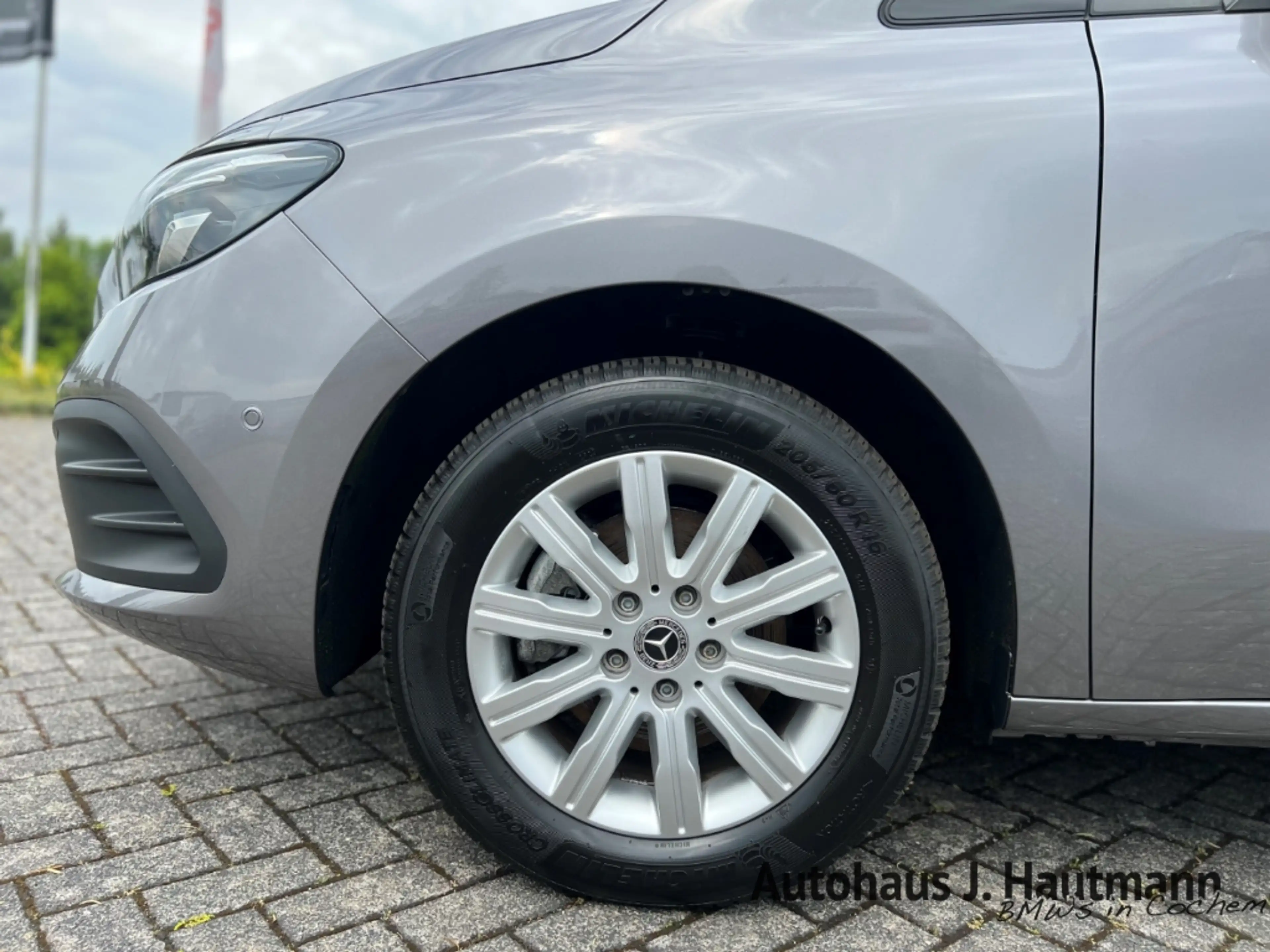 Mercedes-Benz T-Class d +1.HAND+RFK+NAVI+SHZ+Tempo — photo 3