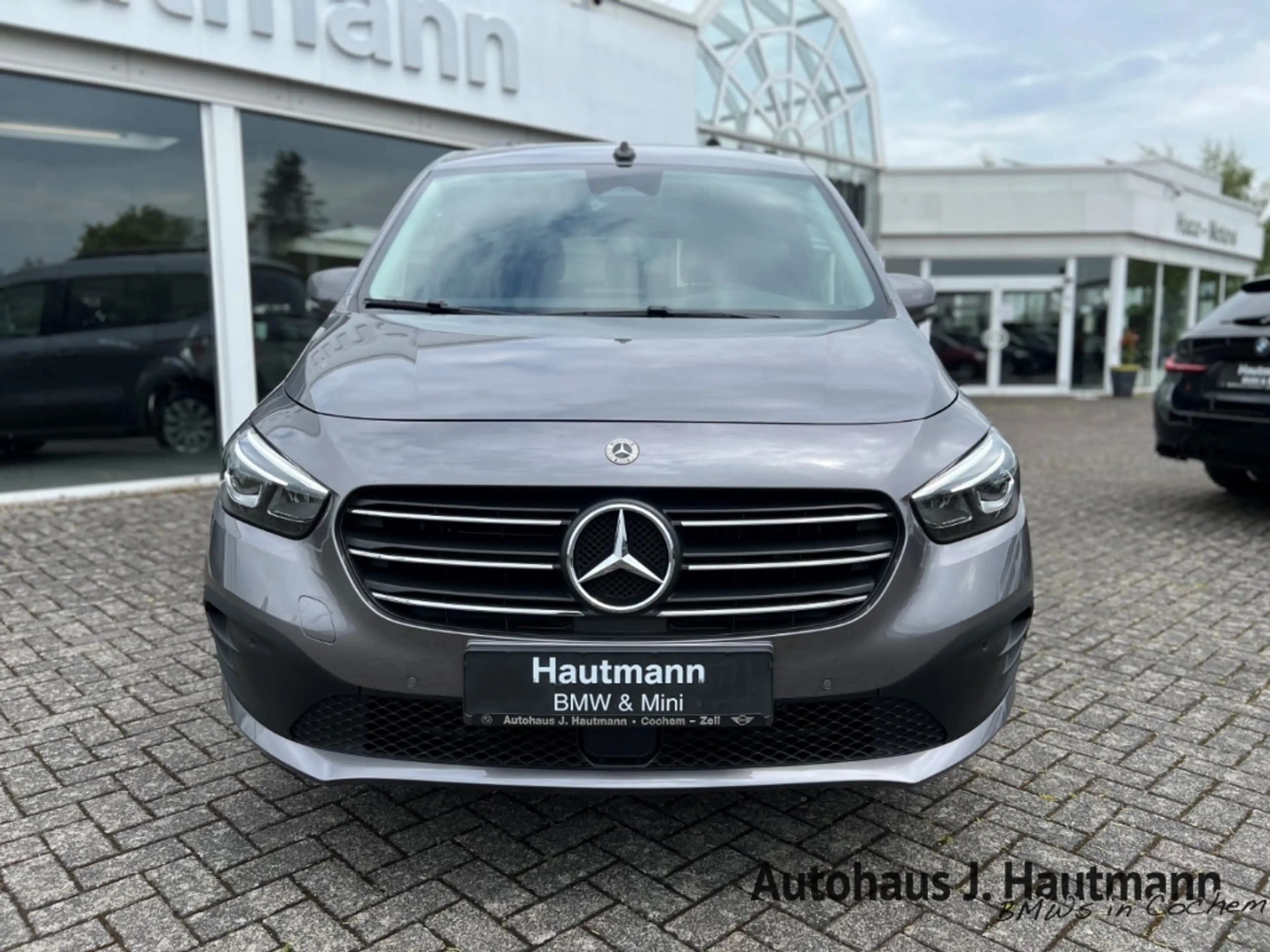 Mercedes-Benz T-Class d +1.HAND+RFK+NAVI+SHZ+Tempo — photo 2