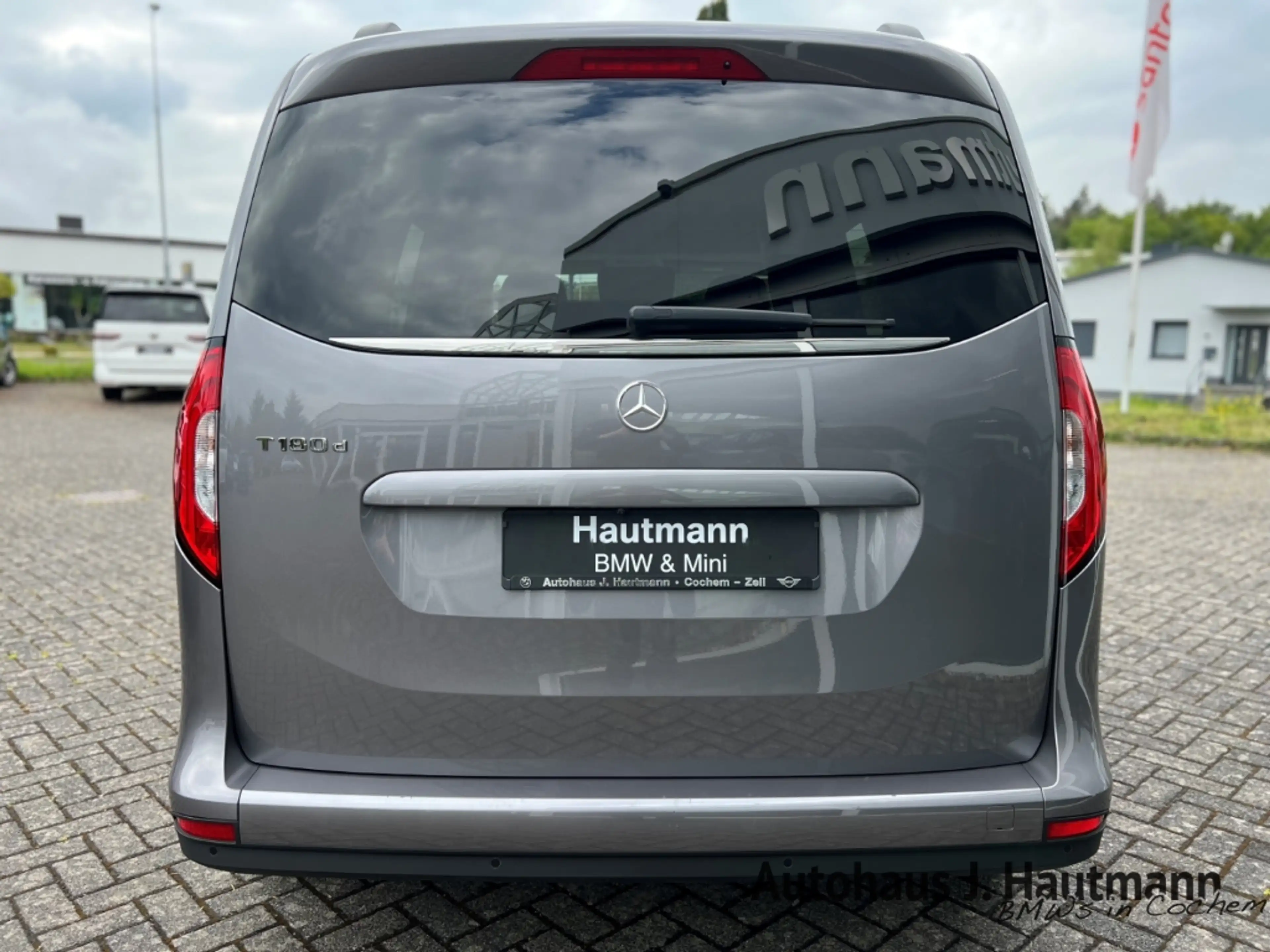 Mercedes-Benz T-Class d +1.HAND+RFK+NAVI+SHZ+Tempo — photo 7