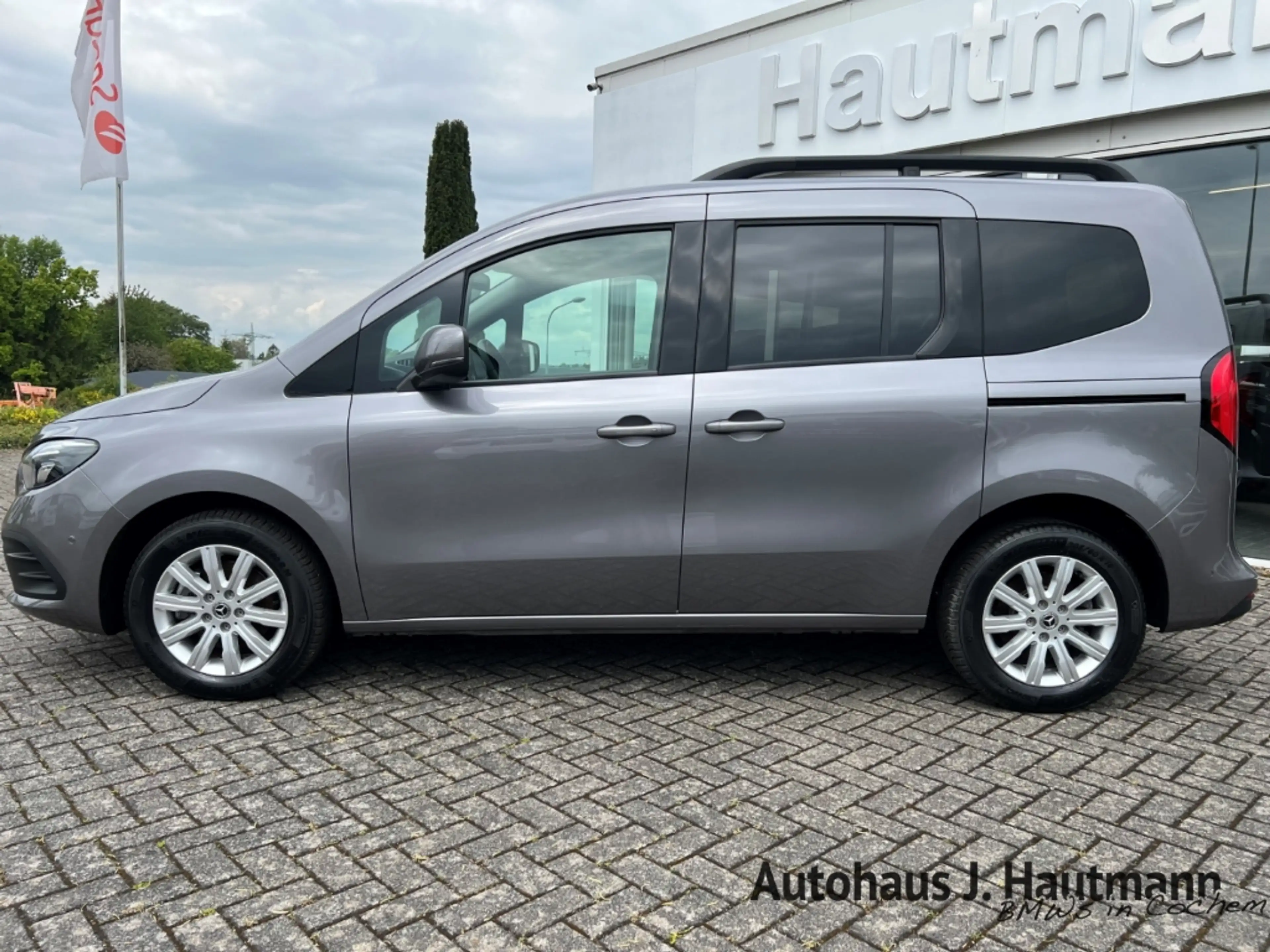 Mercedes-Benz T-Class d +1.HAND+RFK+NAVI+SHZ+Tempo — photo 4