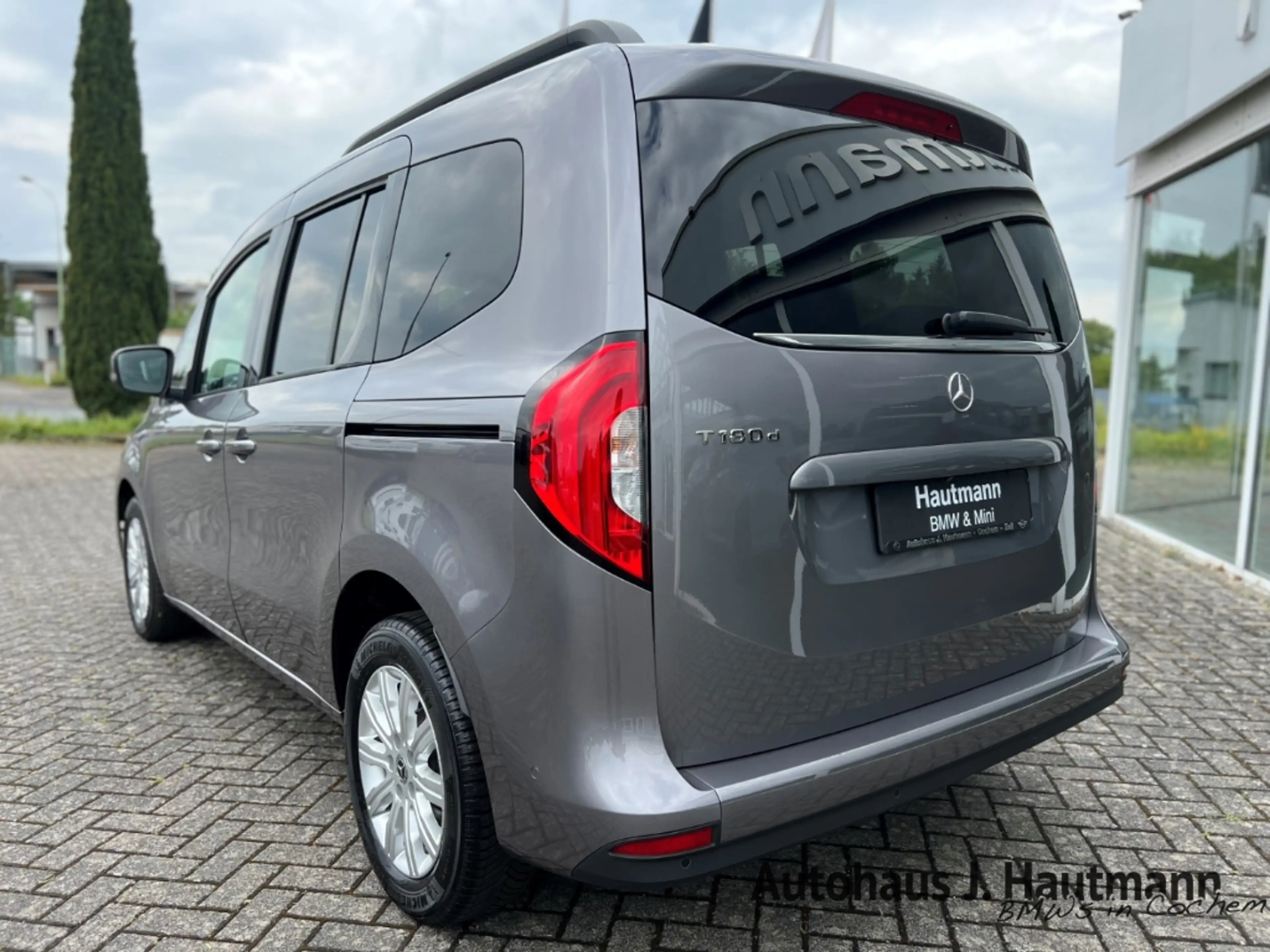 Mercedes-Benz T-Class d +1.HAND+RFK+NAVI+SHZ+Tempo — photo 6
