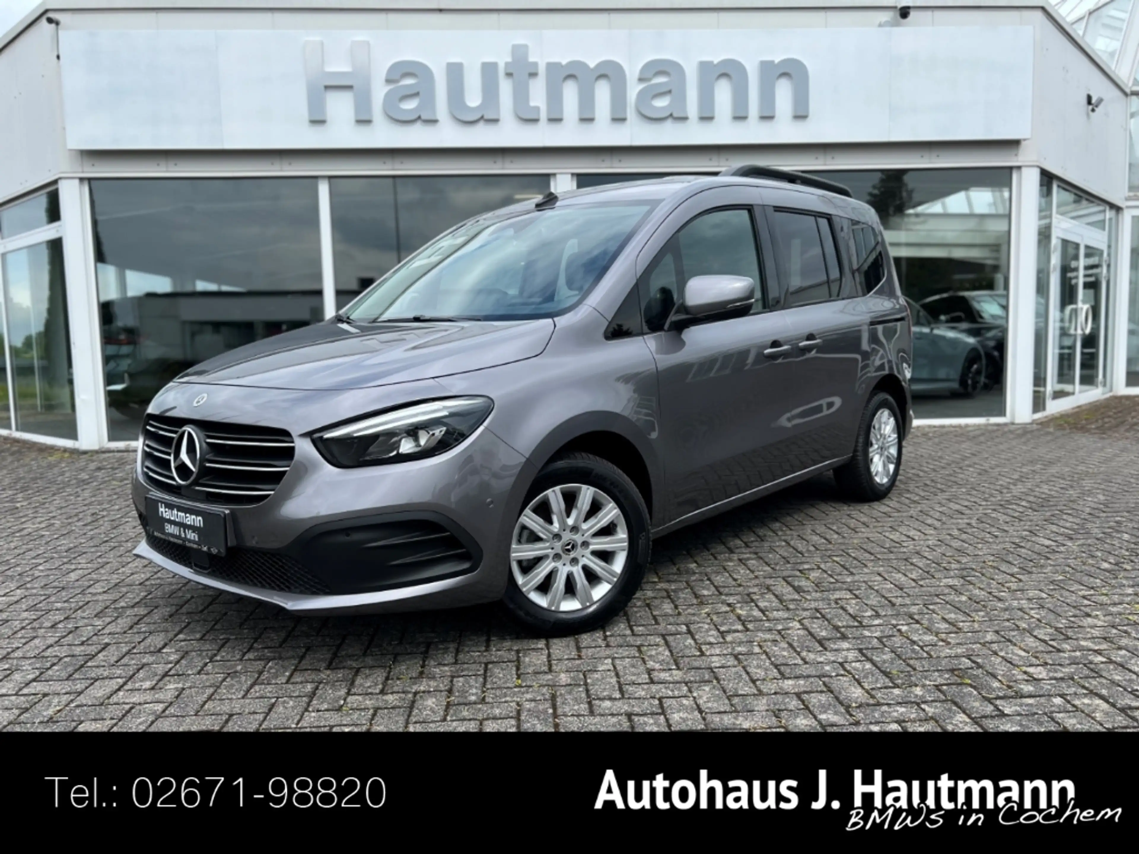 Mercedes-Benz T-Class d +1.HAND+RFK+NAVI+SHZ+Tempo