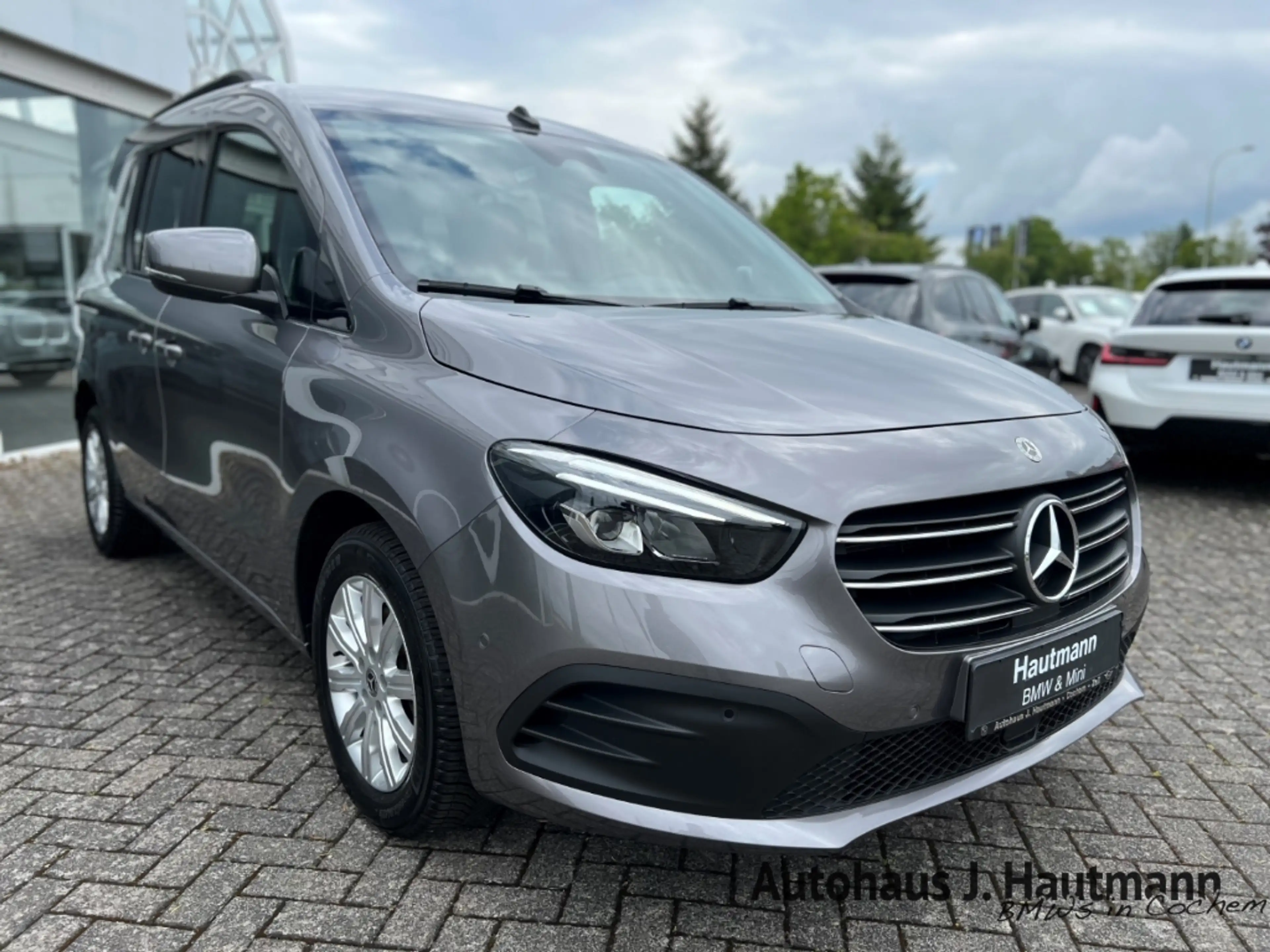 Mercedes-Benz T-Class d +1.HAND+RFK+NAVI+SHZ+Tempo — photo 11