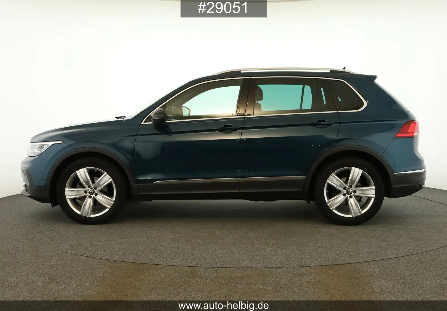 Volkswagen Tiguan Tiguan 1.5 TSI Move #AHK#19Zoll#Virtual#IQ.LIGHT Blau - 2