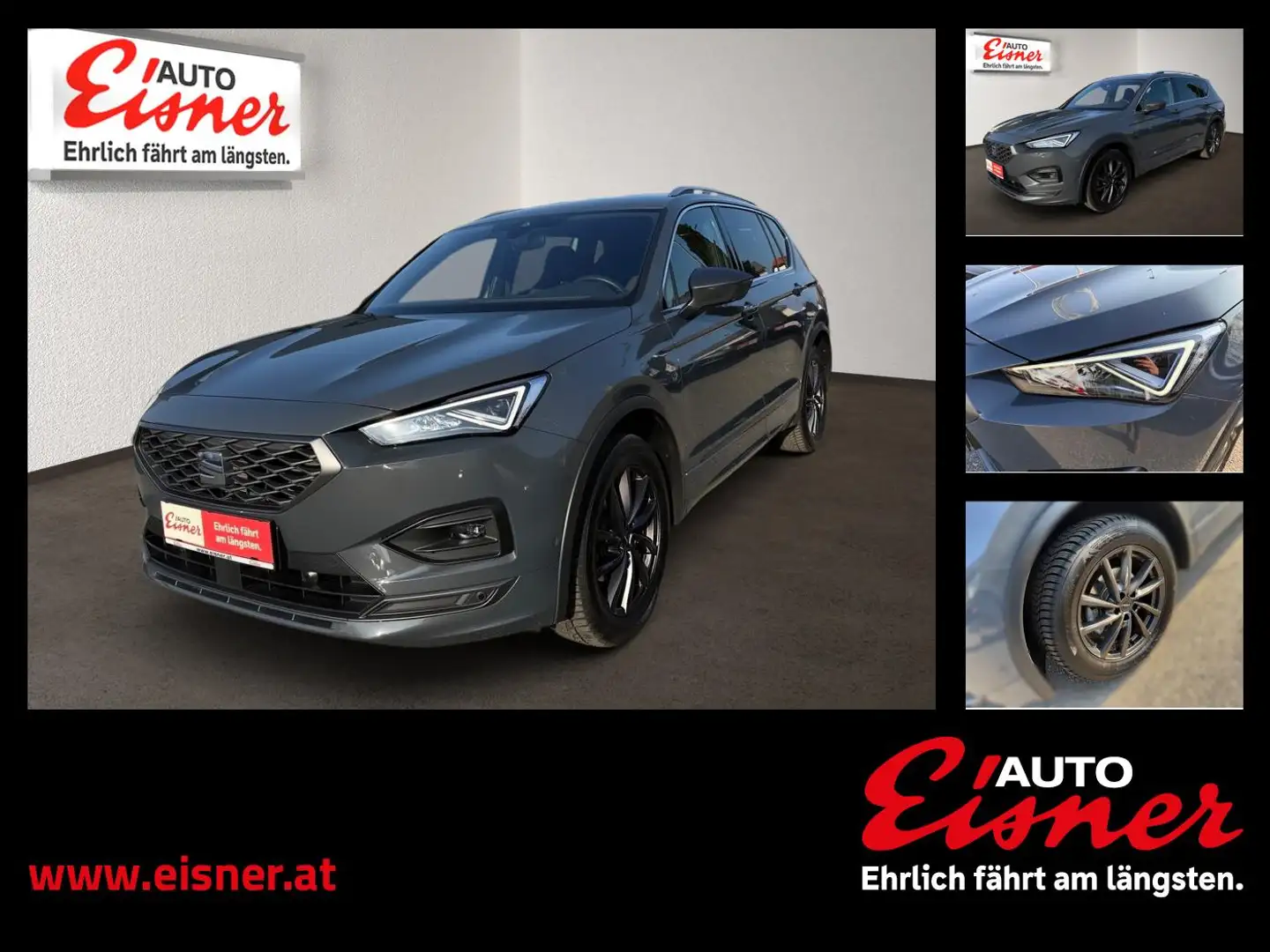 SEAT Tarraco 1.5 TSI ACT FR DSG Klimakomfort Windschut Grau - 1
