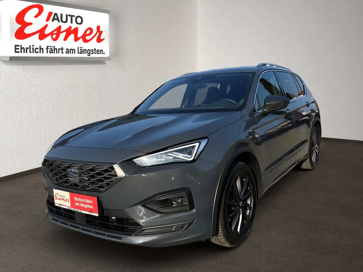 SEAT Tarraco 1.5 TSI ACT FR DSG Klimakomfort Windschut Grau - 2