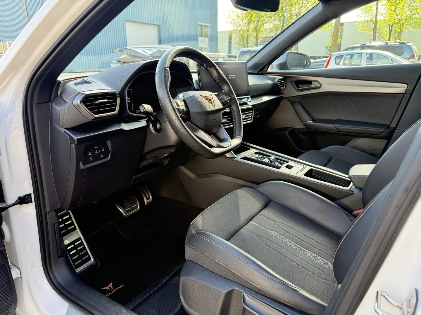 CUPRA Formentor 1.4 e-Hybrid VZ Copper Edition Pano l Camera l 19 Blanc - 2