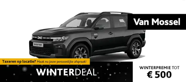 Dacia Bigster 1.8 Hybrid 155 Expression | Demo / Camera / Airco