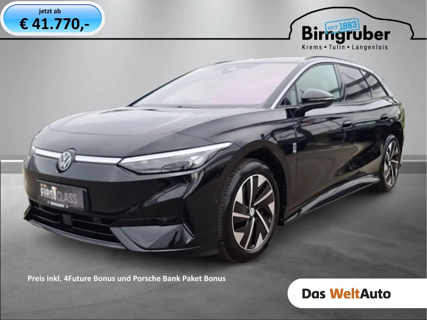 Volkswagen ID.7 Tourer Pro 210 kW Business Noir - 1