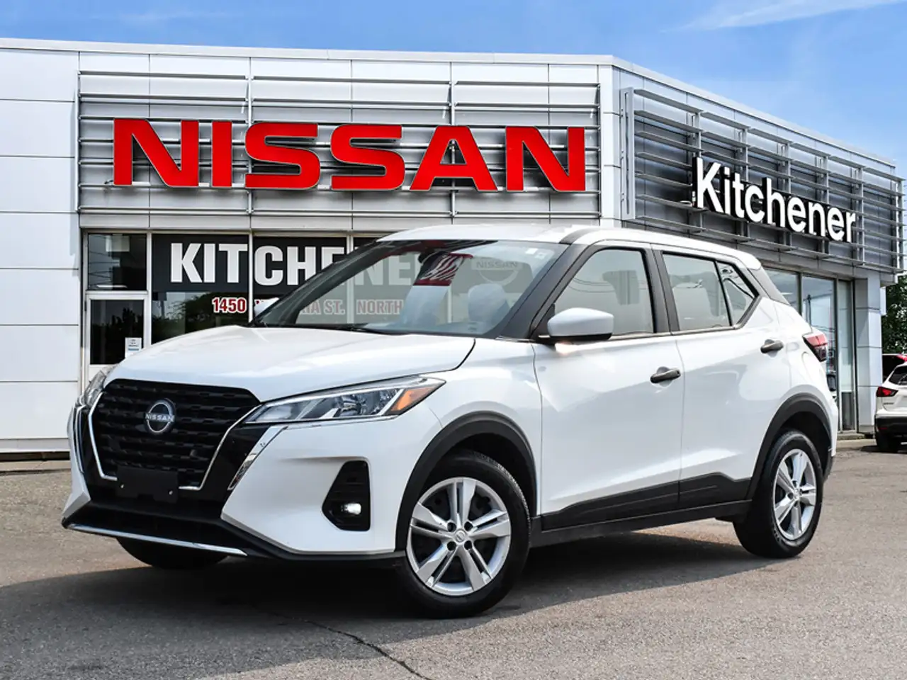 2024 Nissan Kicks
