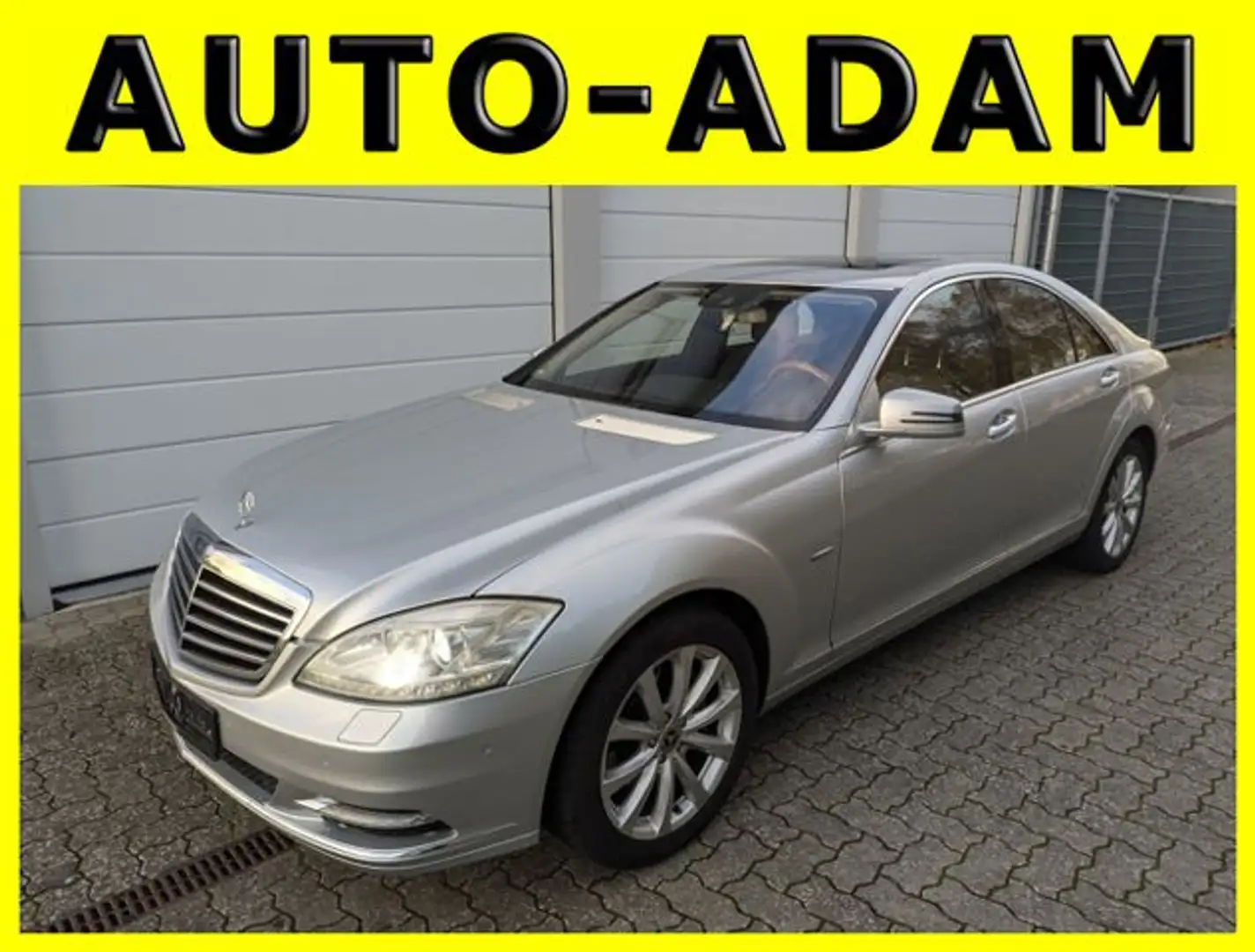 Mercedes-Benz S 500 /550 *Scheckheft 136.674 Km* Silber - 1