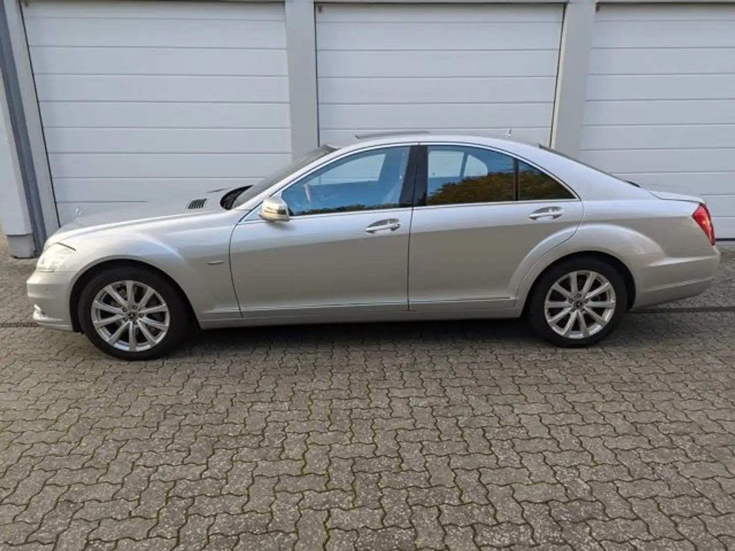 Mercedes-Benz S 500 /550 *Scheckheft 136.674 Km* Silber - 2