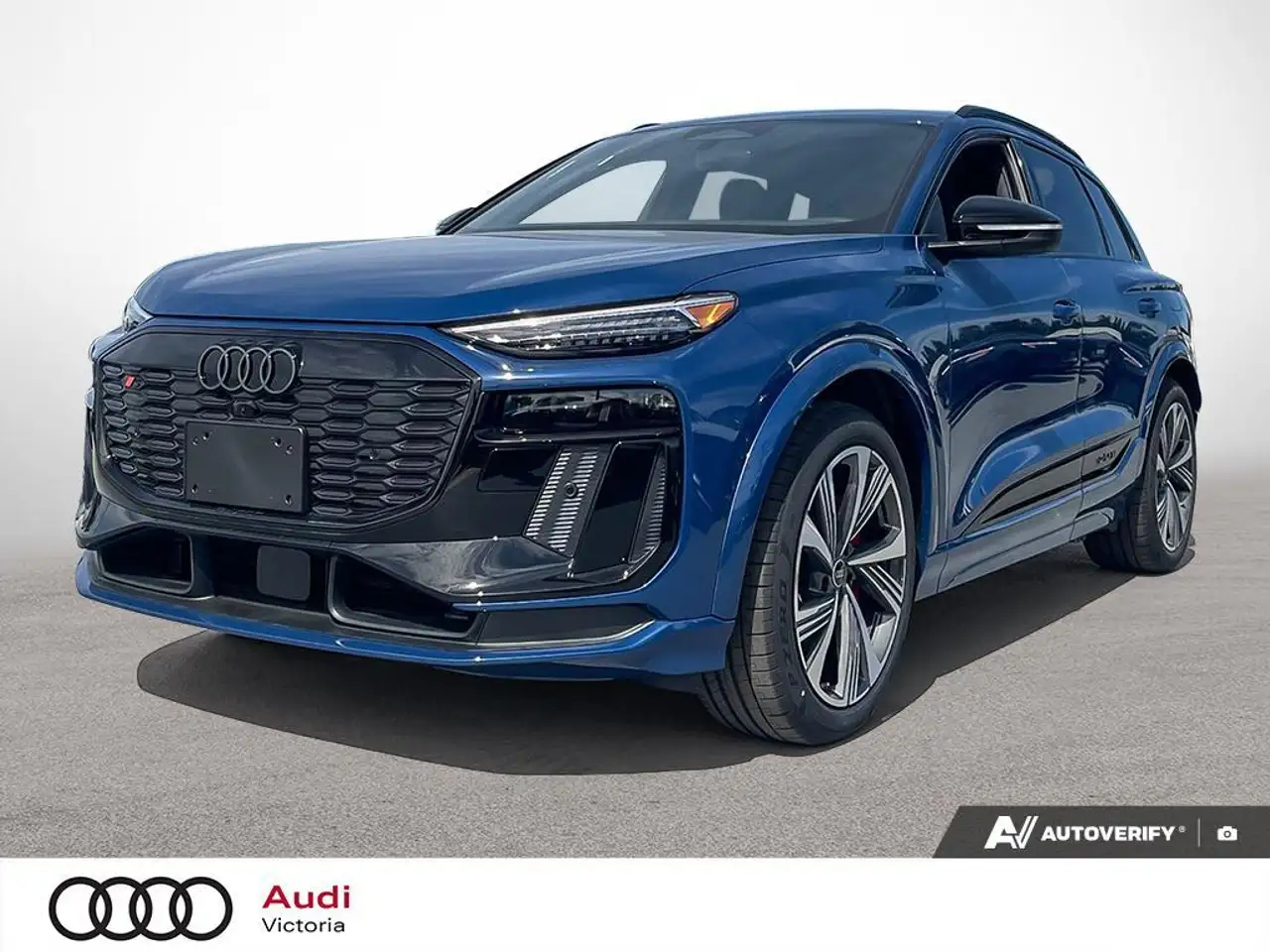 2027 Audi SQ6 e-tron fotografie 2027 Audi SQ6 e-tron