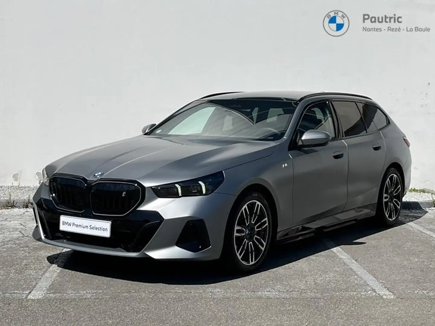 BMW i5 i5 340ch M Sport eDrive40 Gris - 1