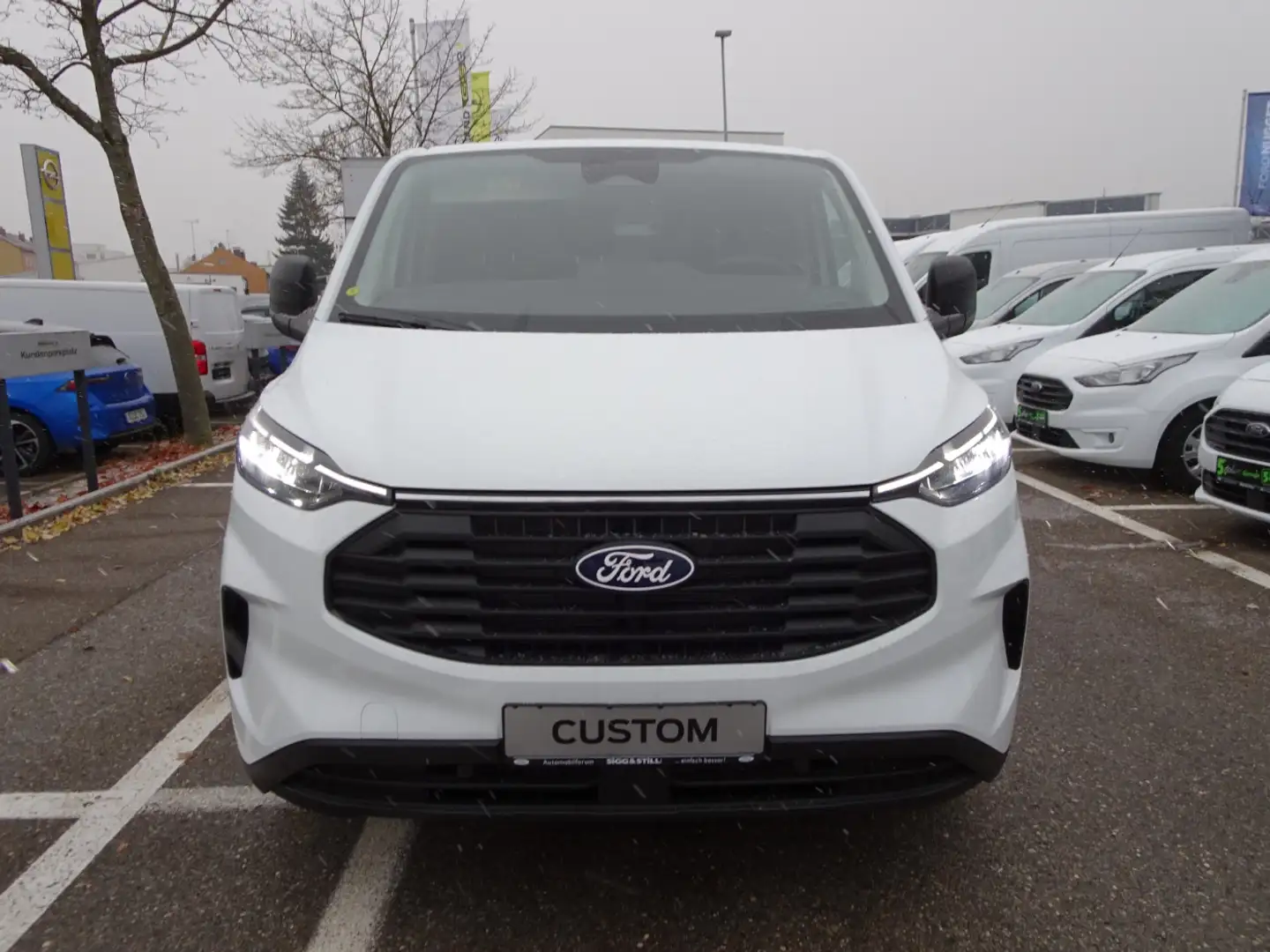 Ford Transit Custom Kasten 300L1 Trend *NEUES MODELL* Weiß - 2