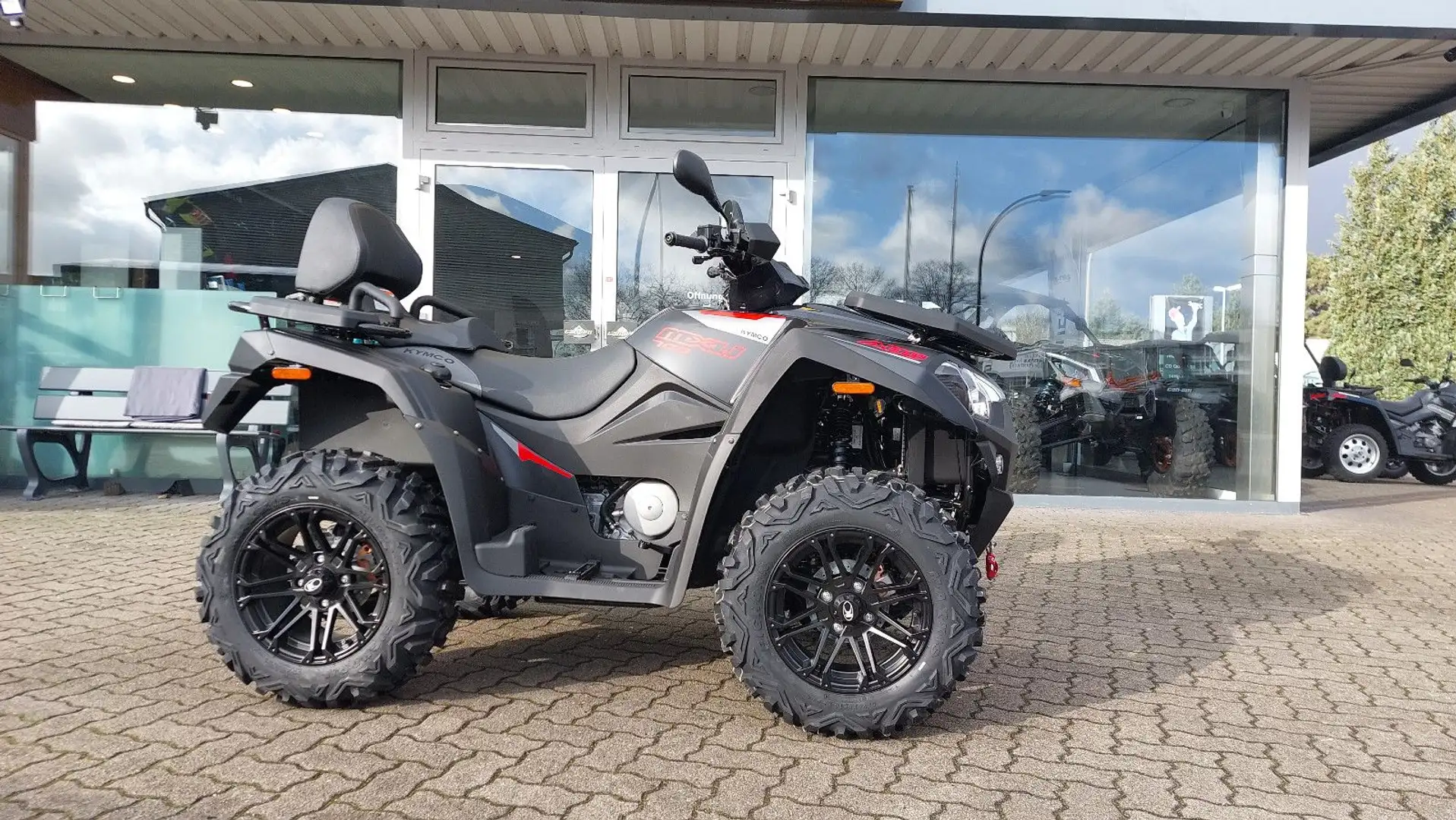 Kymco MXU 700 i T3B ABS 4x4 Black - 2