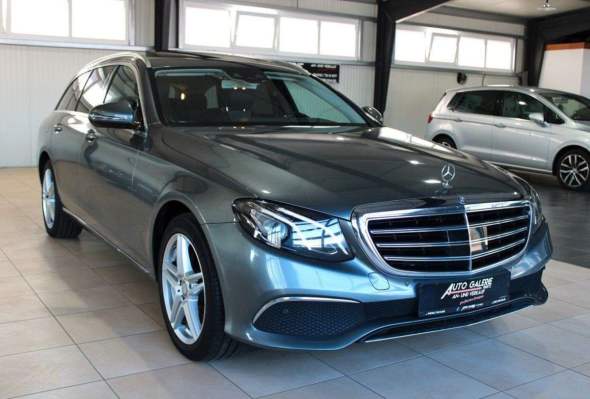 Second hand Mercedes Benz E-Class 