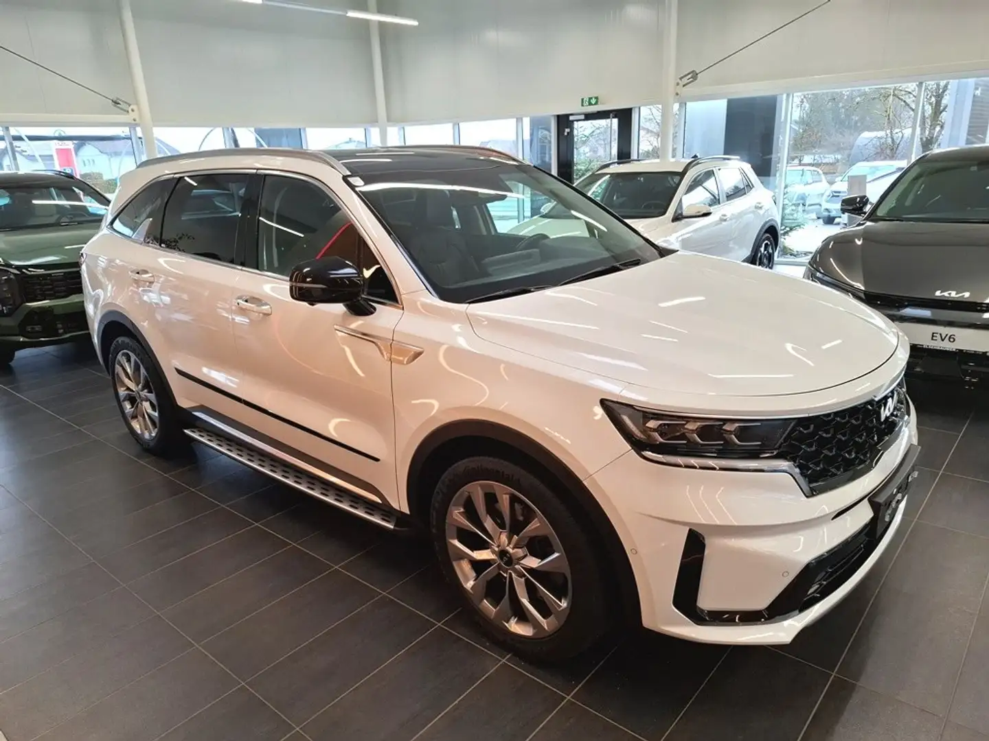Kia Sorento 2,2 CRDi SCR AWD Platin DCT Blanco - 2