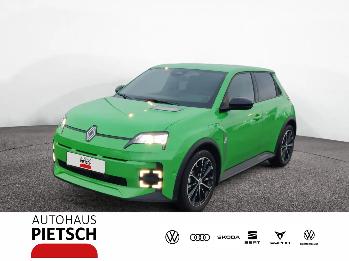 Renault R 5 E-Tech Techno 150 Comfort Range 52 kWh LED Grün - 1