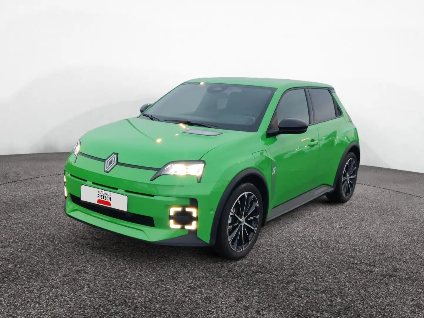 Renault R 5 E-Tech Techno 150 Comfort Range 52 kWh LED Grün - 2