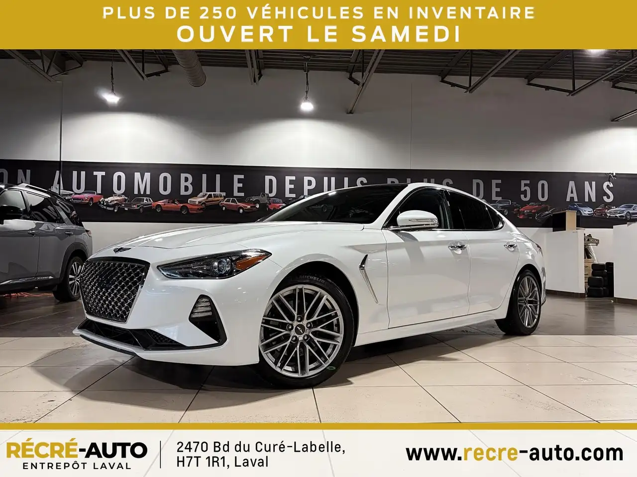 2021 Genesis G70