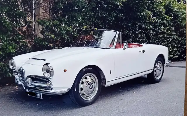 Alfa Romeo Spider