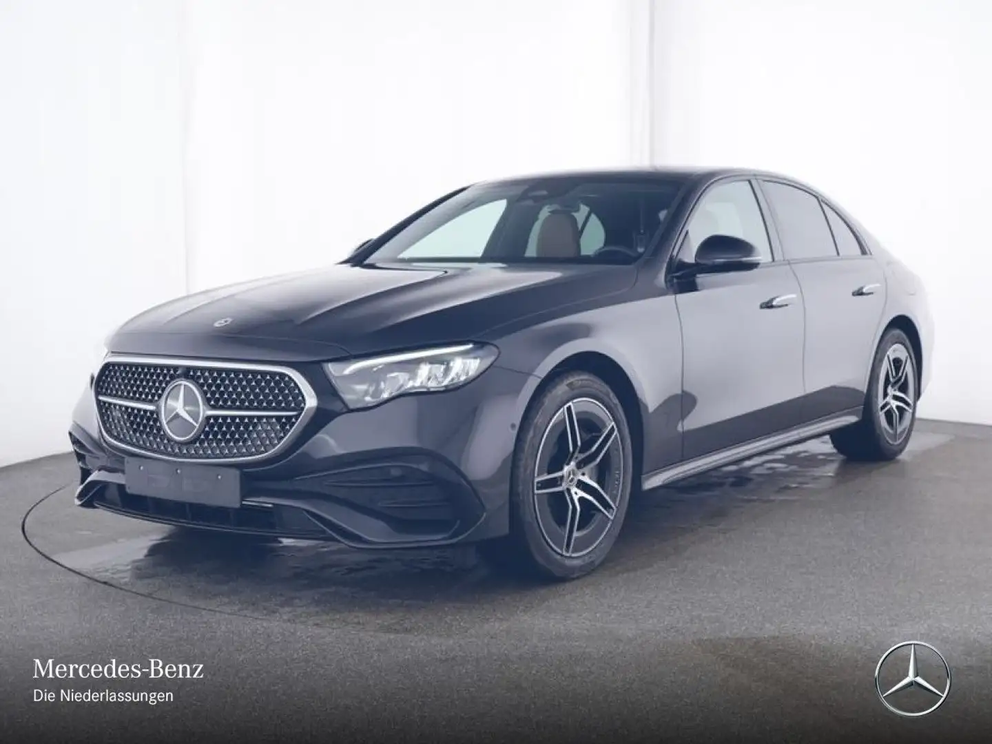 Mercedes-Benz E 300 de Hybrid AMG Distr. LED Kamera Spurhalt-Ass Grau - 2