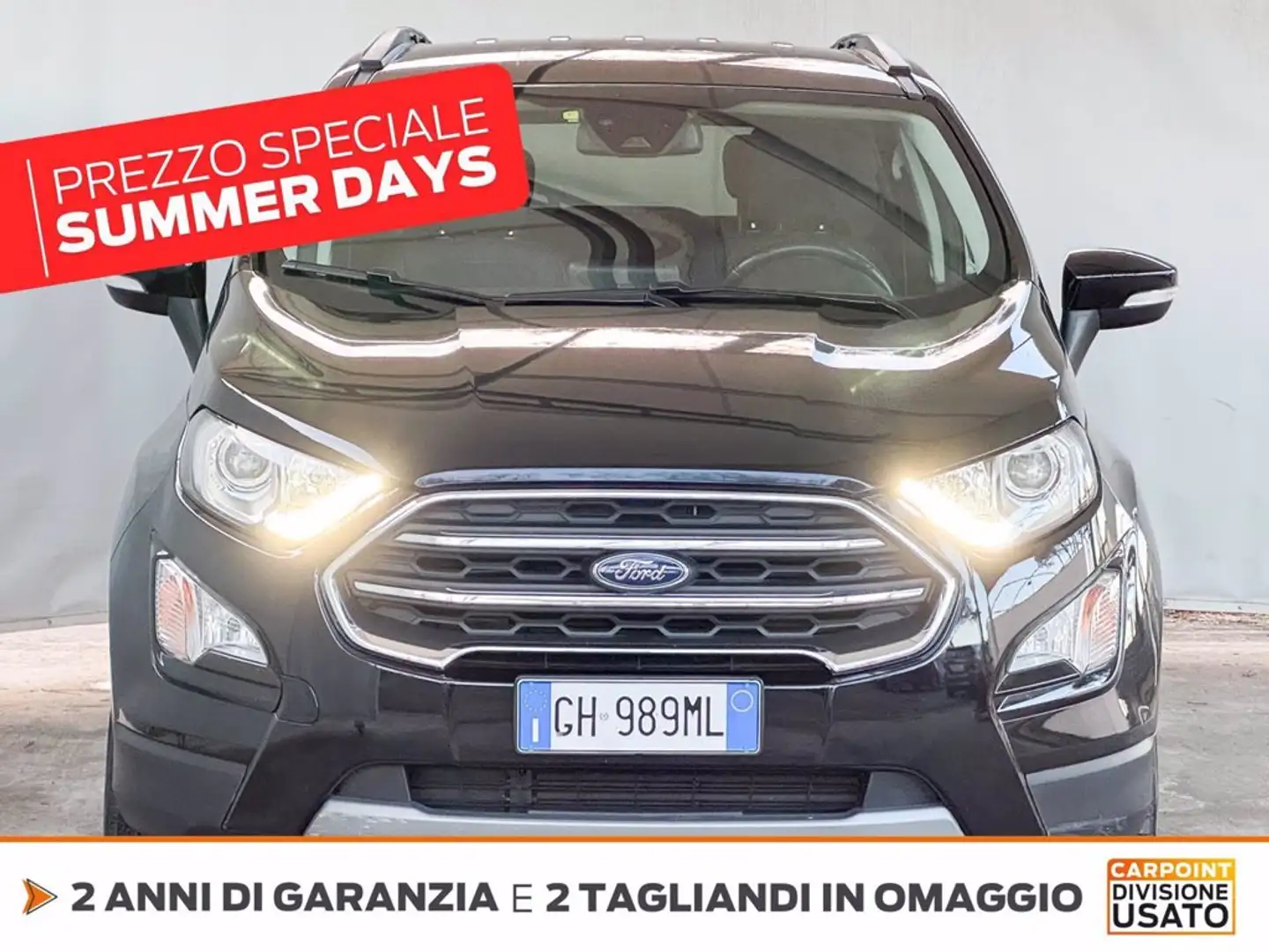Ford EcoSport 1.0 ecoboost titanium s&s 125cv my20.25 Černá - 2